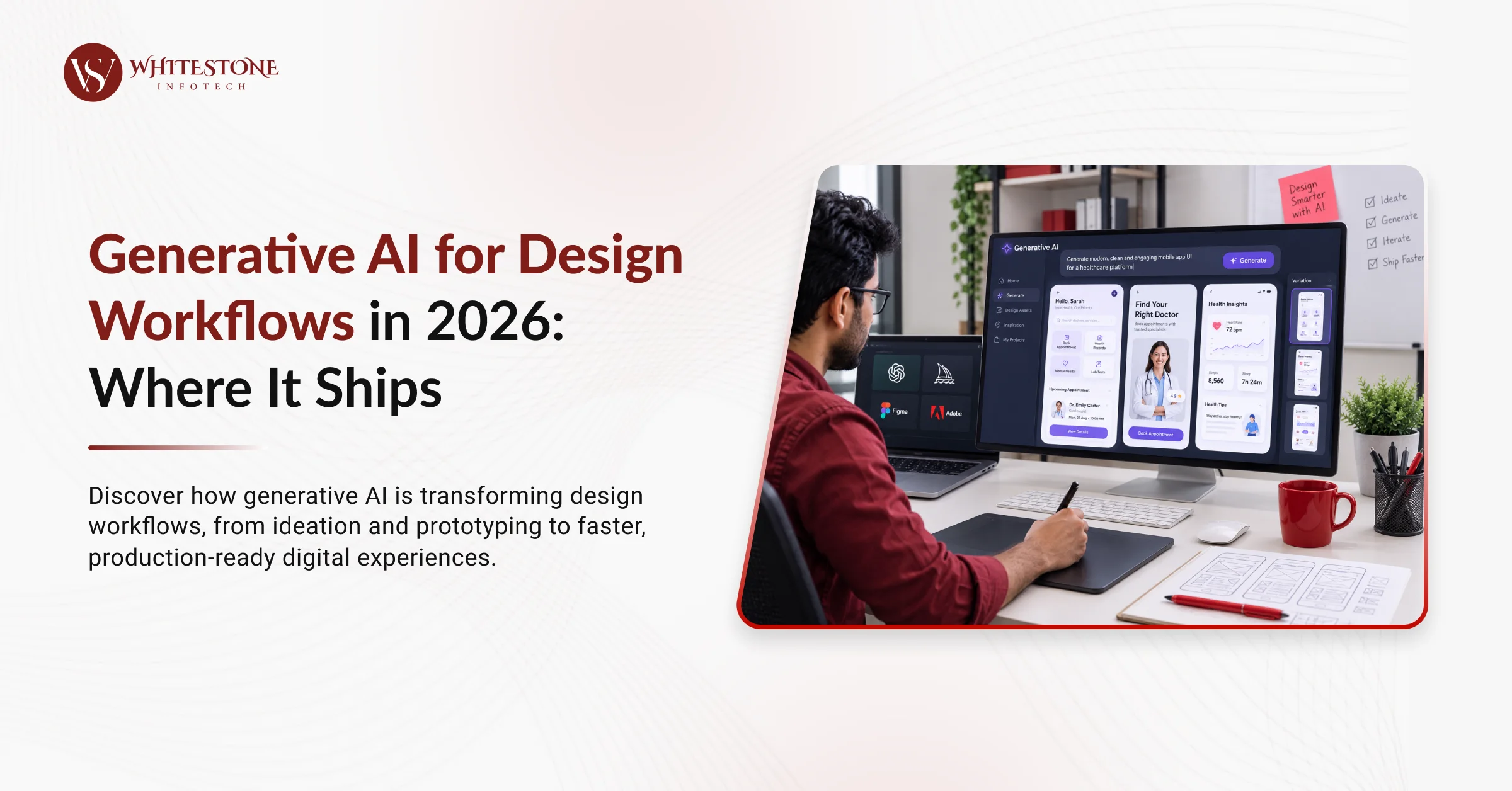 Generative AI for Design Workflows in 2026: Where It Ships